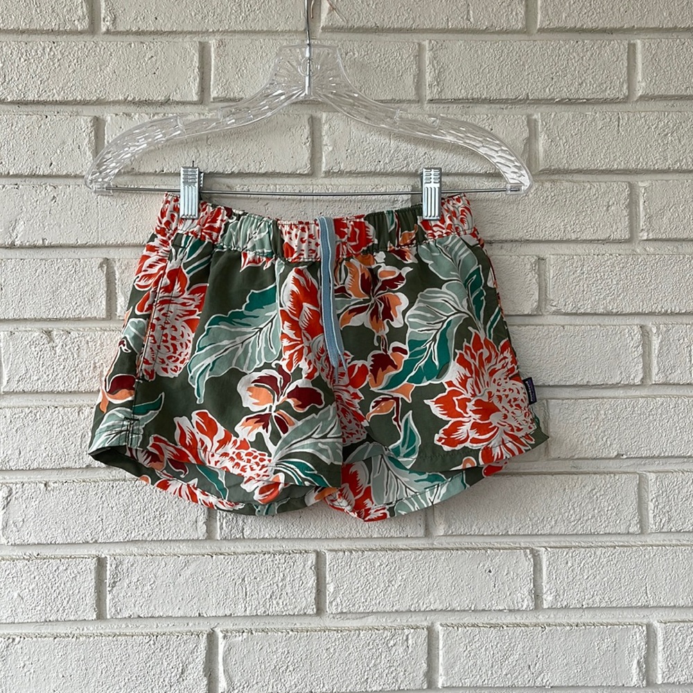 Patagonia nylon shorts
